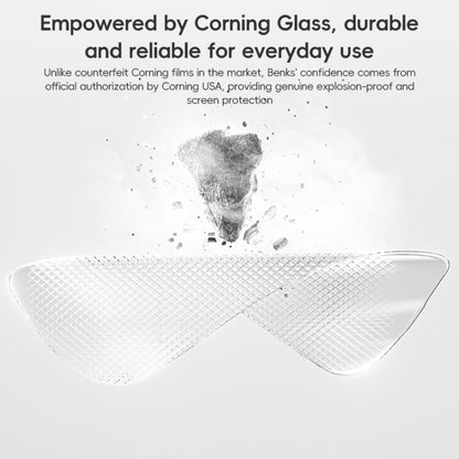 For iPhone 16 Pro Benks King Kong Series Corning HD Glass Film - iPhone 16 Pro Tempered Glass by Benks | Online Shopping UK | buy2fix