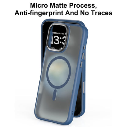 For iPhone 16 Pro Max Mutural Skin Feel Series Frosted MagSafe Magnetic Phone Case(Grey) - iPhone 16 Pro Max Cases by Mutural | Online Shopping UK | buy2fix