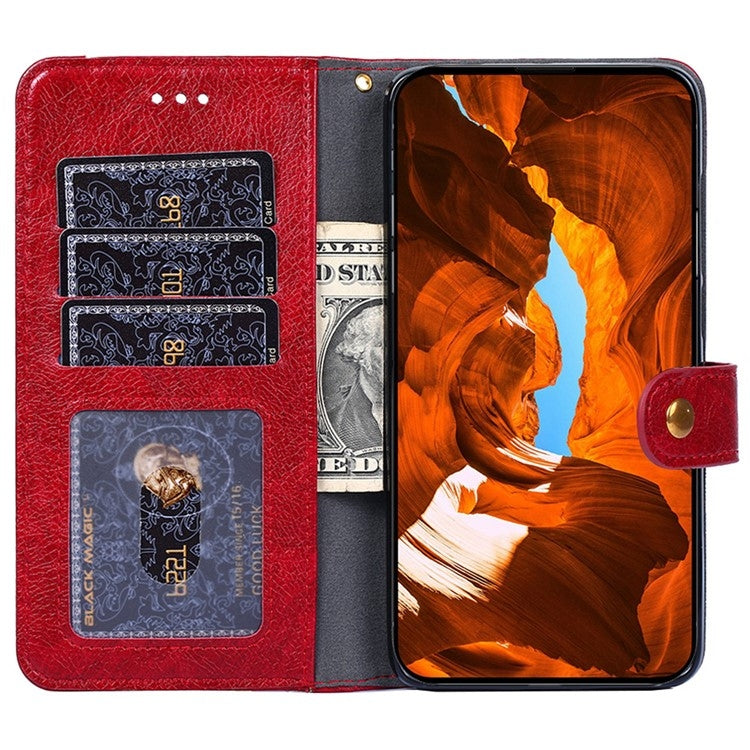 For iPhone 16 Plus Zipper Bag Leather Phone Case(Red) - iPhone 16 Plus Cases by buy2fix | Online Shopping UK | buy2fix