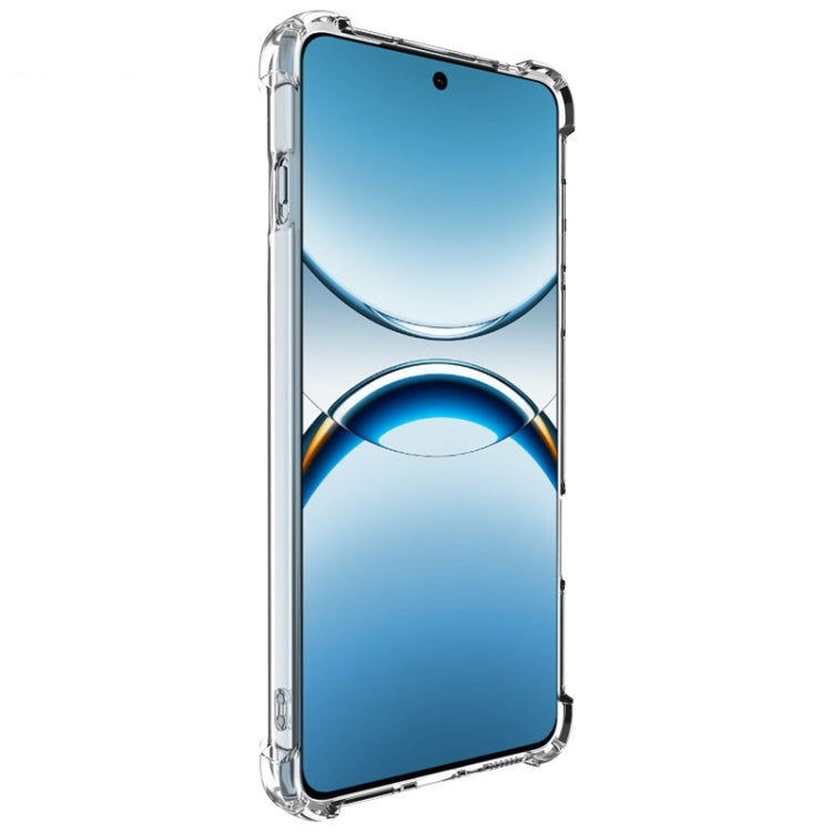 For OPPO Find X8 Pro 5G IMAK UX-4 Series Four-corner Shockproof Phone Case(Transparent) - Find X8 Pro Cases by imak | Online Shopping UK | buy2fix