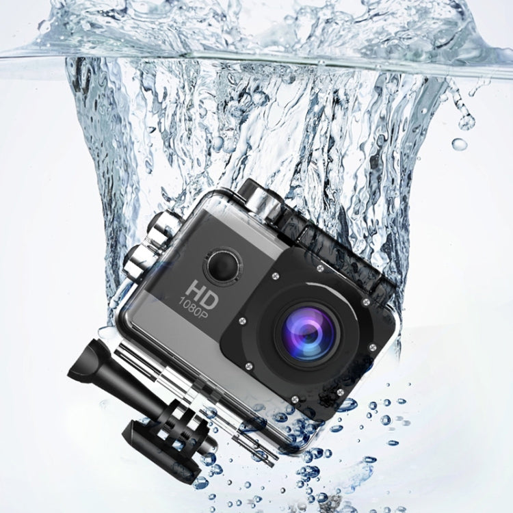 I5-358 2.0 inch IPS HD Screen Wide Angle Action Camera(Black) - Video Cameras by buy2fix | Online Shopping UK | buy2fix