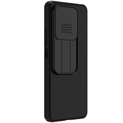 For Redmi Note 14 5G NILLKIN Black Mirror Series Camshield PC Phone Case(Black) - Note 14 Cases by NILLKIN | Online Shopping UK | buy2fix