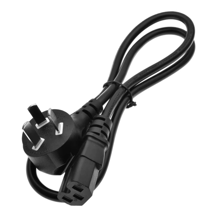 AU Plug Computer PC Power Cord 3 Pin Cable, Length:5m(Black) - Power Cord by buy2fix | Online Shopping UK | buy2fix