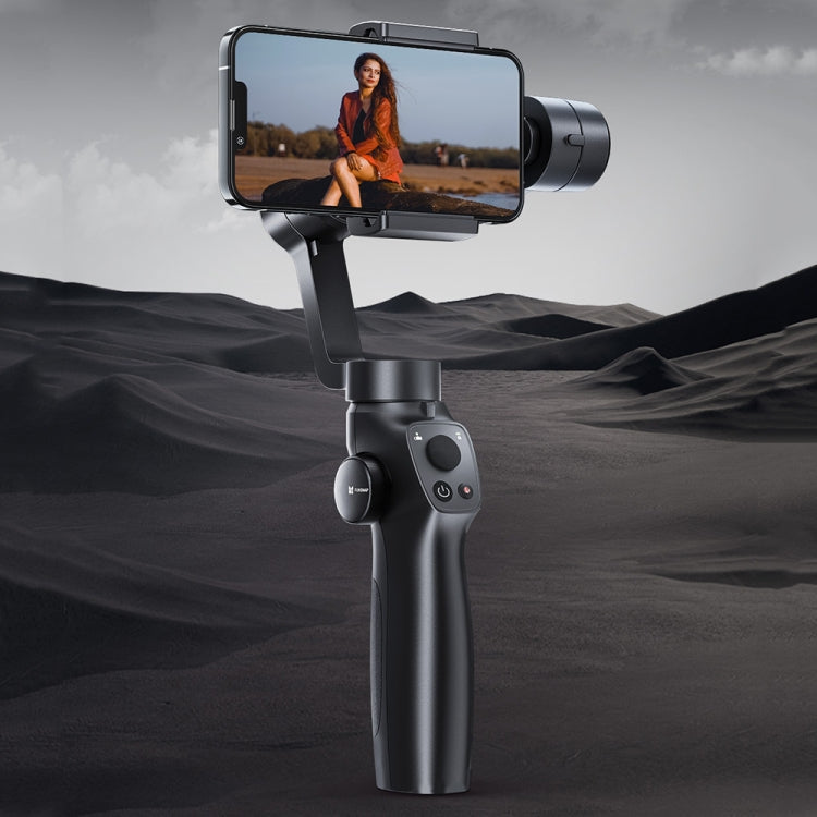 FUNSNAP Capture 2s Smart 3-Axis Handheld Gimbal Phone Live Stabilizer, Basic Version(Black) - Handheld Gimbals by FUNSNAP | Online Shopping UK | buy2fix