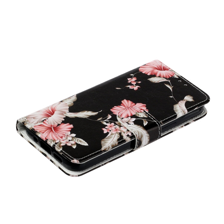 For OnePlus 13 Colored Drawing Marble Pattern Leather Phone Case(Azalea) - OnePlus Cases by buy2fix | Online Shopping UK | buy2fix