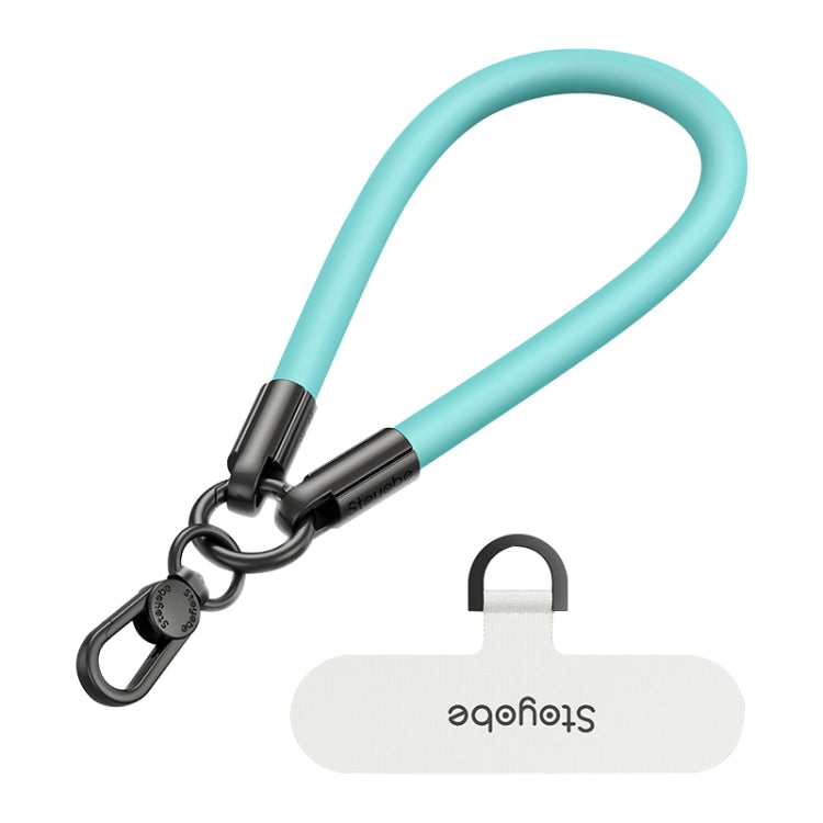 DUX DUICS Stoyobe PL-II Universal Silicone Phone Wrist Strap Anti-lost Lanyard(Tiffany Blue) - Lanyards & Wrist Straps by DUX DUCIS | Online Shopping UK | buy2fix