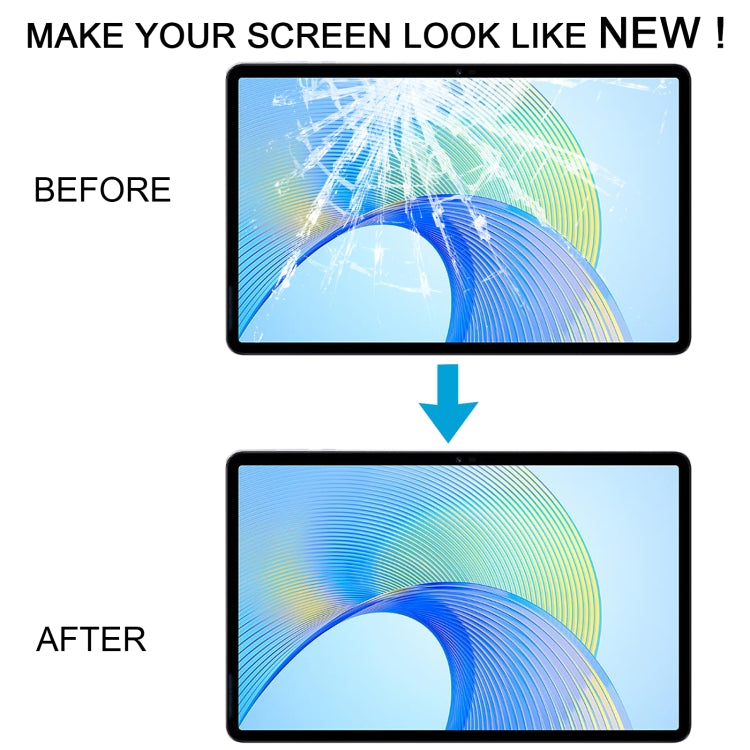 For Honor Pad X9 NDL-W09 Front Screen Outer Glass Lens - Outer Glass Lens by buy2fix | Online Shopping UK | buy2fix