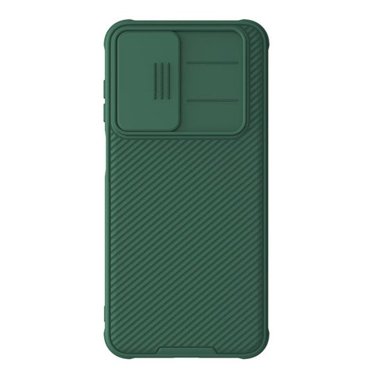 For Samsung Galaxy A26 5G NILLKIN Black Mirror Pro Series Camshield PC Phone Case(Green) - Galaxy Phone Cases by NILLKIN | Online Shopping UK | buy2fix