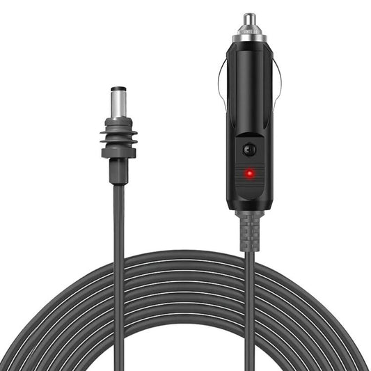 Onten SL202 Starlink Mini to Car Cigarette Lighter Power Cord Waterproof Cable, Length:1m(Dark Grey) - Lan Cable and Tools by Onten | Online Shopping UK | buy2fix