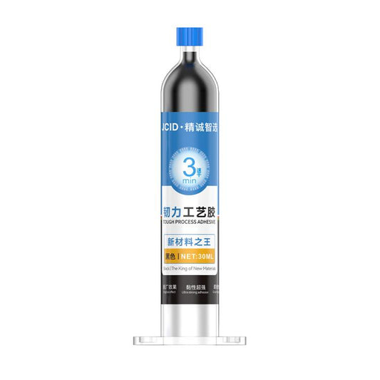 JCID Tough Process Adhesive, Capacity:30ml(Black) - Repair Glue Series by JC | Online Shopping UK | buy2fix