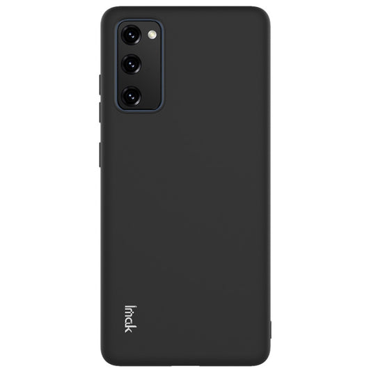 For Samsung Galaxy S20 FE IMAK UC-2 Series Shockproof Full Coverage Soft TPU Case(Black) - Galaxy S20 FE Cases by imak | Online Shopping UK | buy2fix