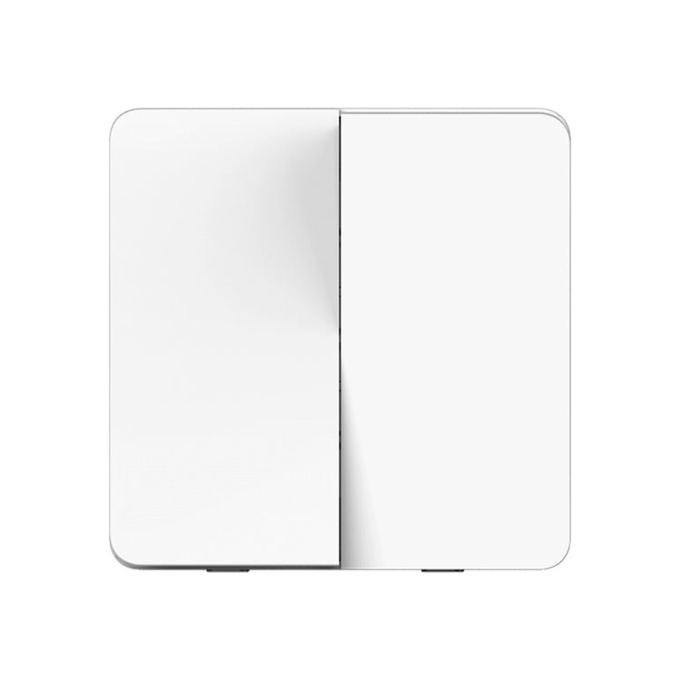 Original Xiaomi Mijia Double Control Wall Switch, Double Button(White) - Smart Switch by Xiaomi | Online Shopping UK | buy2fix