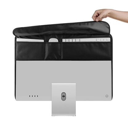 For 24 inch Apple iMac Portable Dustproof Cover Desktop Apple Computer LCD Monitor Cover with Storage Bag - Others Accessories by buy2fix | Online Shopping UK | buy2fix