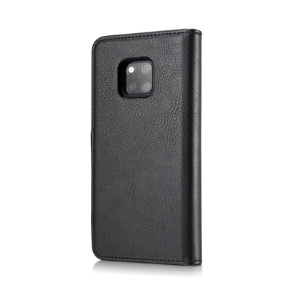 DG.MING Crazy Horse Texture Flip Detachable Magnetic Leather Case for Huawei Mate 20 Pro, with Holder & Card Slots & Wallet (Black) - Huawei Cases by DG.MING | Online Shopping UK | buy2fix