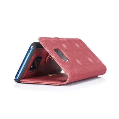 DG.MING Crazy Horse Texture Flip Detachable Magnetic Leather Case for Huawei Mate 20 Pro, with Holder & Card Slots & Wallet (Red) - Huawei Cases by DG.MING | Online Shopping UK | buy2fix