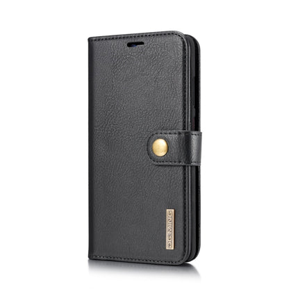 DG.MING Crazy Horse Texture Flip Detachable Magnetic Leather Case for Huawei Mate 20, with Holder & Card Slots & Wallet (Black) - Huawei Cases by DG.MING | Online Shopping UK | buy2fix