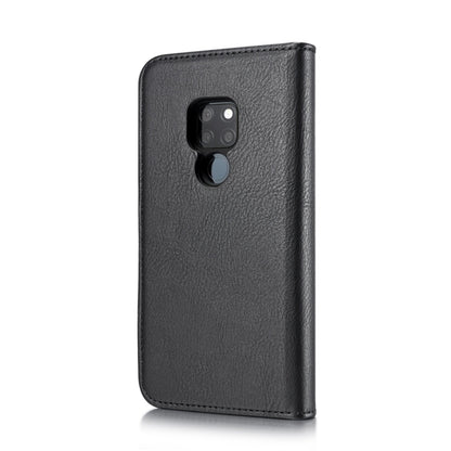 DG.MING Crazy Horse Texture Flip Detachable Magnetic Leather Case for Huawei Mate 20, with Holder & Card Slots & Wallet (Black) - Huawei Cases by DG.MING | Online Shopping UK | buy2fix