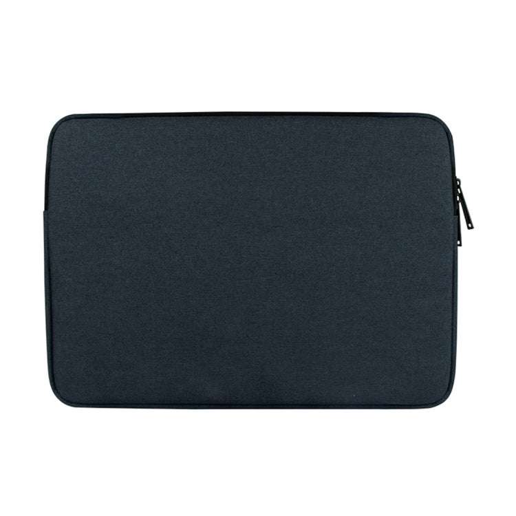 For 15.6 inch and Below Universal Wearable Oxford Cloth Soft Business Inner Package Laptop Tablet Bag(Navy Blue) - 15.6 - 17 inch by buy2fix | Online Shopping UK | buy2fix