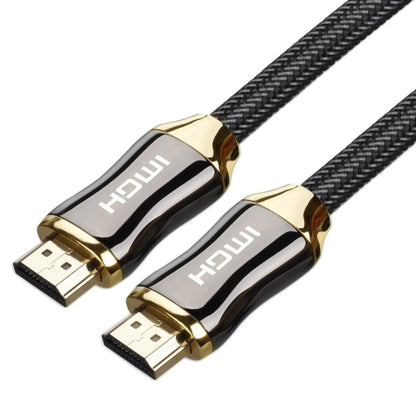 5m Metal Body HDMI 2.0 High Speed HDMI 19 Pin Male to HDMI 19 Pin Male Connector Cable - Cable by buy2fix | Online Shopping UK | buy2fix