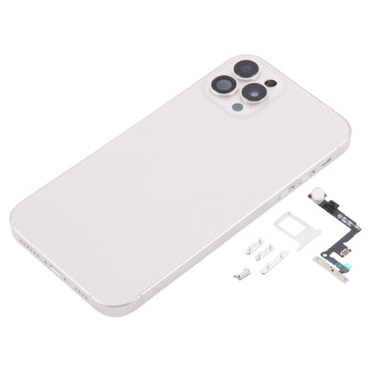 Back Cover with Appearance Imitation of iP15 Pro for iPhone 11(White) - Back Cover by buy2fix | Online Shopping UK | buy2fix