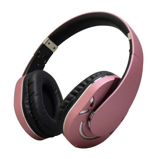 BTH-878 Foldable Wireless Bluetooth V4.1 Headset Stereo Sound Earphones (Pink) - Headset & Headphone by buy2fix | Online Shopping UK | buy2fix