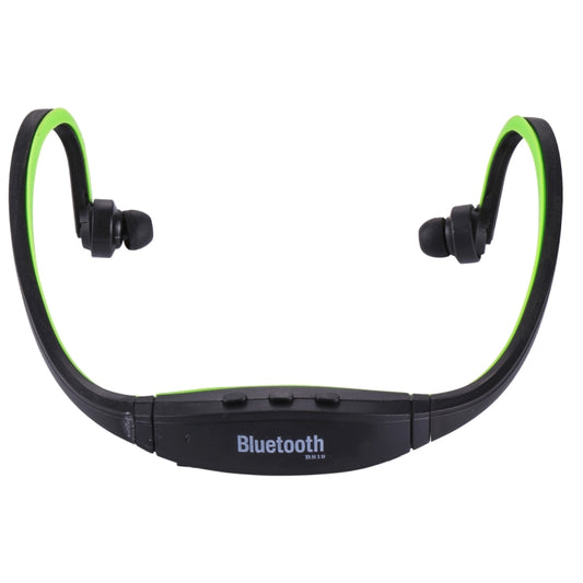 BS19 Life Sweatproof Stereo Wireless Sports Bluetooth Earbud Earphone In-ear Headphone Headset with Hands Free Call, For Smart Phones & iPad & Laptop & Notebook & MP3 or Other Bluetooth Audio Devices(Green) - Sport Earphone by buy2fix | Online Shopping UK | buy2fix