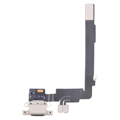 For iPhone 16 Pro Max Original Charging Port Flex Cable (Black) -  by buy2fix | Online Shopping UK | buy2fix