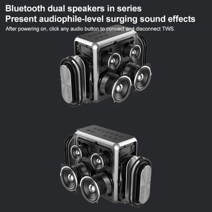XDOBO King Max 140W IPX5 Waterproof Portable Karaoke Bluetooth Wireless Speaker - Desktop Speaker by XDOBO | Online Shopping UK | buy2fix