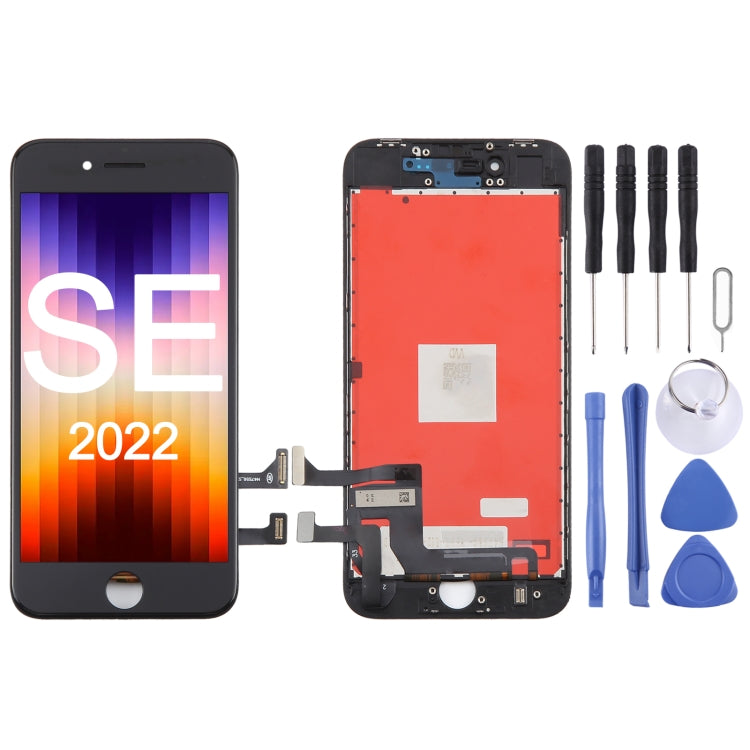 For iPhone SE 2022 TFT LCD Screen - SE 2nd Generation Parts by buy2fix | Online Shopping UK | buy2fix