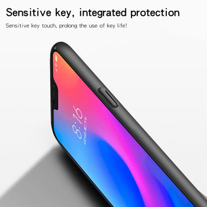 For iPhone XR MOFI Frosted PC Ultra-thin Full Coverage Protective Case (Rose Gold) - More iPhone Cases by MOFI | Online Shopping UK | buy2fix