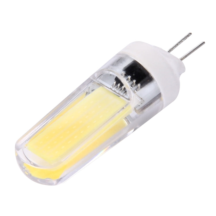 3W COB LED Light, G4 300LM PC Material Dimmable for Halls / Office / Home, AC 220-240V(White Light) - LED Blubs & Tubes by buy2fix | Online Shopping UK | buy2fix