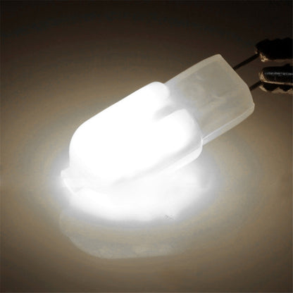 G9 2.5W 200LM Cream Cover Corn Light Bulb, 14 LED SMD 2835, AC 220-240V(White Light) - LED Blubs & Tubes by buy2fix | Online Shopping UK | buy2fix