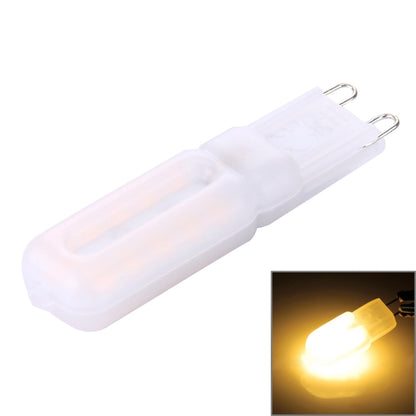 G9 3W 300LM Cream Cover Corn Light Bulb, 22 LED SMD 2835, AC 220-240V(Warm White) - LED Blubs & Tubes by buy2fix | Online Shopping UK | buy2fix