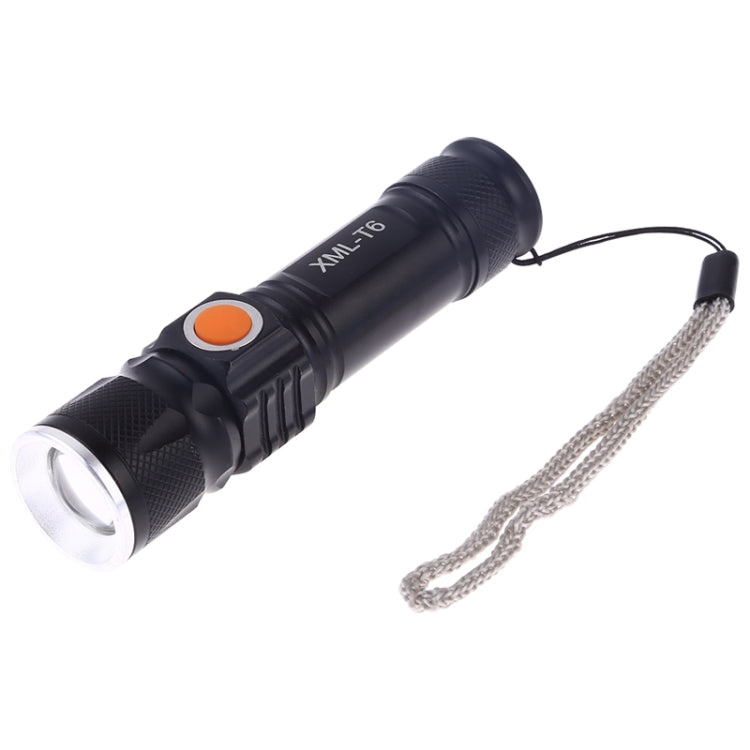 Ultra Bright Rechargeable LED Torch Flashlight - LED Flashlight by buy2fix | Online Shopping UK | buy2fix