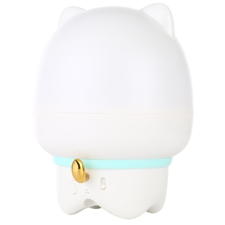 TW-S004 Creative Cute Pet Bluetooth Audio Projection Lamp(White) - Projection Lamp by buy2fix | Online Shopping UK | buy2fix