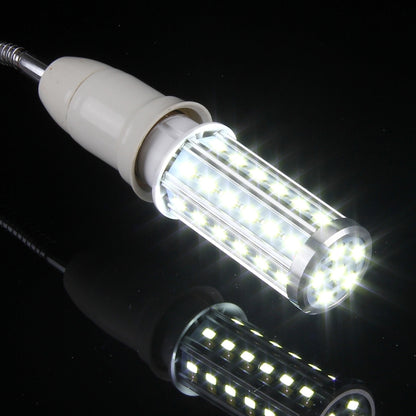 10W Aluminum Corn Light Bulb, E27 880LM 42 LED SMD 5730, AC 85-265V(White Light) - LED Blubs & Tubes by buy2fix | Online Shopping UK | buy2fix