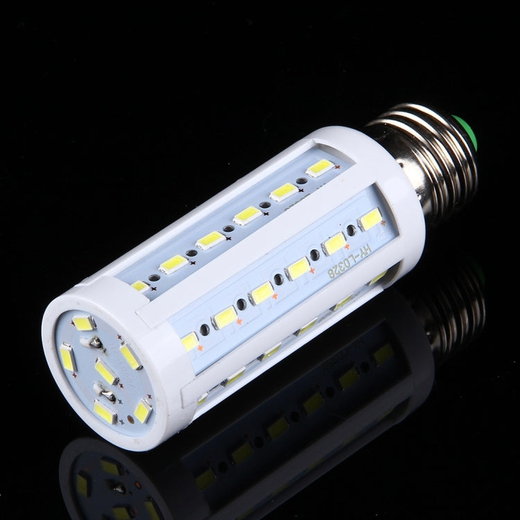 10W PC Case Corn Light Bulb, E27 880LM 42 LED SMD 5730, AC 85-265V(Warm White) - LED Blubs & Tubes by buy2fix | Online Shopping UK | buy2fix