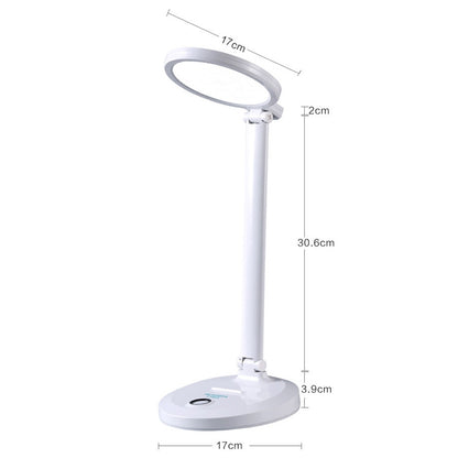 LED Student Learning Eye Protection Foldable Rechargeable Desk Lamp, Built-in 2000mAh Battery - Desk Lamps by buy2fix | Online Shopping UK | buy2fix