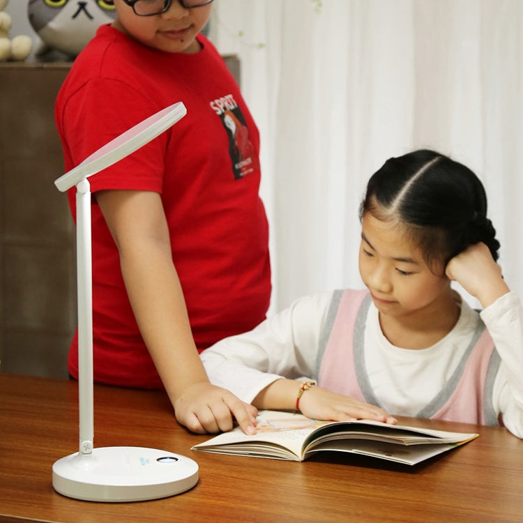 LED Student Learning Eye Protection Foldable Rechargeable Desk Lamp, Built-in 4000mAh Battery - Desk Lamps by buy2fix | Online Shopping UK | buy2fix