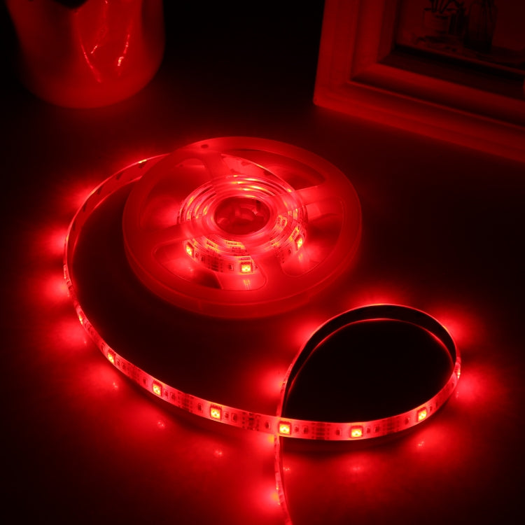 USB 5050 SMD LED Red Light Waterproof Epoxy Rope Light, 30 LED/m, DC 5V, Length: 2m - Epoxy Waterproof Light by buy2fix | Online Shopping UK | buy2fix