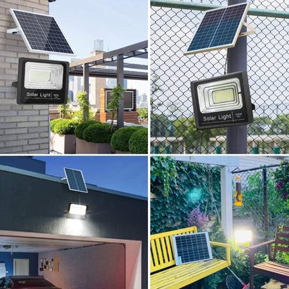 100W 281 LEDs IP67 Waterproof Solar Power Flood Light with Remote Control - Solar Lights by buy2fix | Online Shopping UK | buy2fix