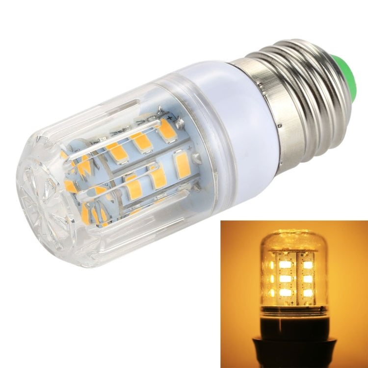 E27 27 LEDs 3W  LED Corn Light SMD 5730 Energy-saving Bulb, DC 24V (Warm White) - LED Blubs & Tubes by buy2fix | Online Shopping UK | buy2fix