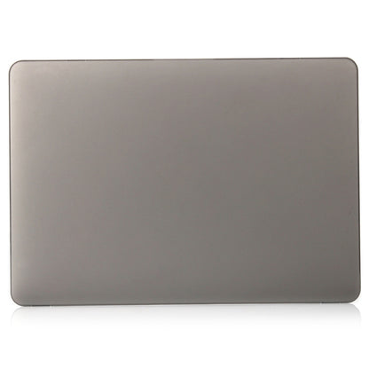 For MacBook Air 13.3 inch A1932 2018 & A2179 2020 & A2337 Laptop Matte Style Protective Case(Grey) - MacBook Air Cases by buy2fix | Online Shopping UK | buy2fix