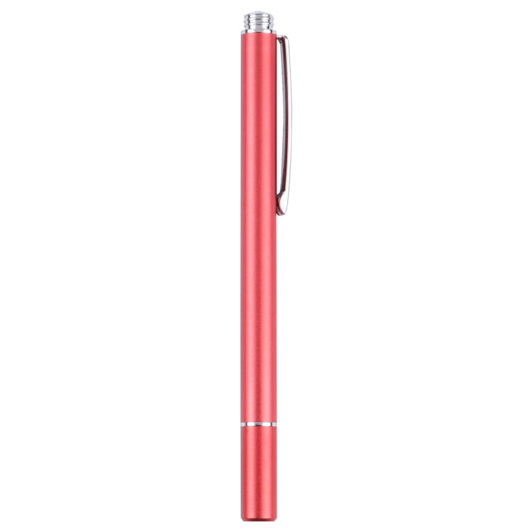 Universal Silicone Disc Nib Capacitive Stylus Pen (Red) - Stylus Pen by buy2fix | Online Shopping UK | buy2fix