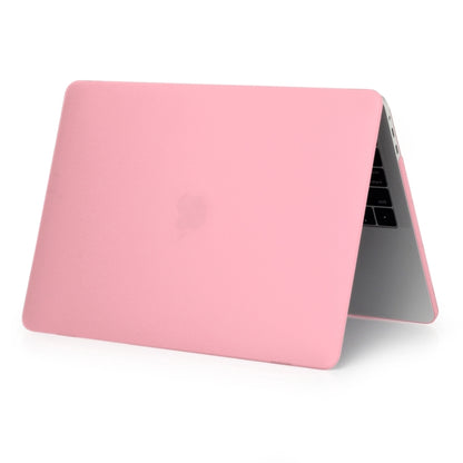 ENKAY Hat-Prince 2 in 1 Frosted Hard Shell Plastic Protective Case + US Version Ultra-thin TPU Keyboard Protector Cover for 2016 New MacBook Pro 13.3 inch with Touchbar (A1706)(Pink) - MacBook Pro Cases by ENKAY | Online Shopping UK | buy2fix