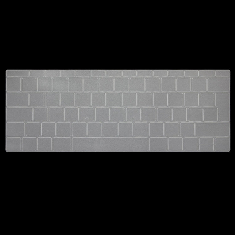 ENKAY Hat-Prince 2 in 1 Frosted Hard Shell Plastic Protective Case + Europe Version Ultra-thin TPU Keyboard Protector Cover for 2016 MacBook Pro 13.3 Inch without Touch Bar (A1708) (White) - MacBook Pro Cases by ENKAY | Online Shopping UK | buy2fix