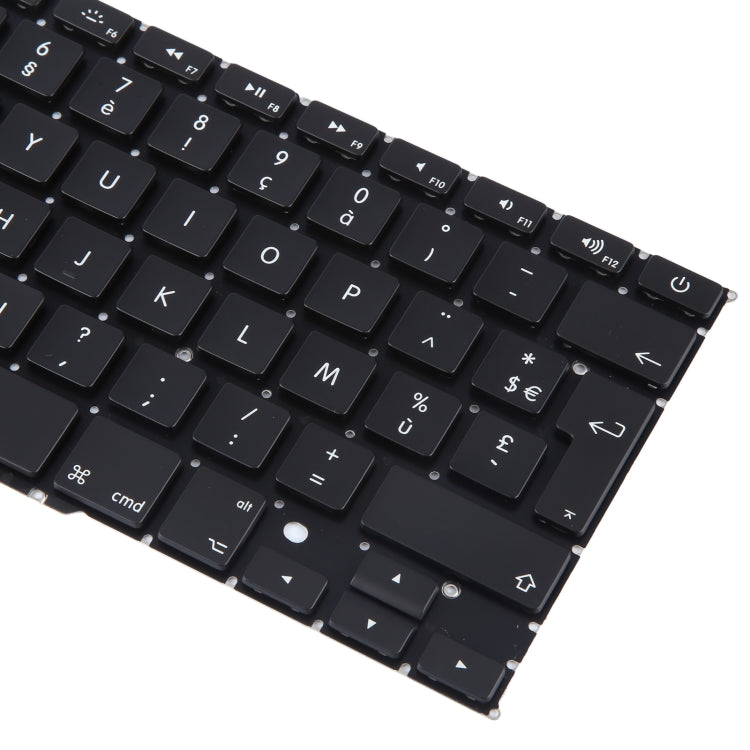 For Macbook Pro Retina 15 inch A1398 2012 2013 2014 2015 UK French Version Keyboard - Keyboard by buy2fix | Online Shopping UK | buy2fix