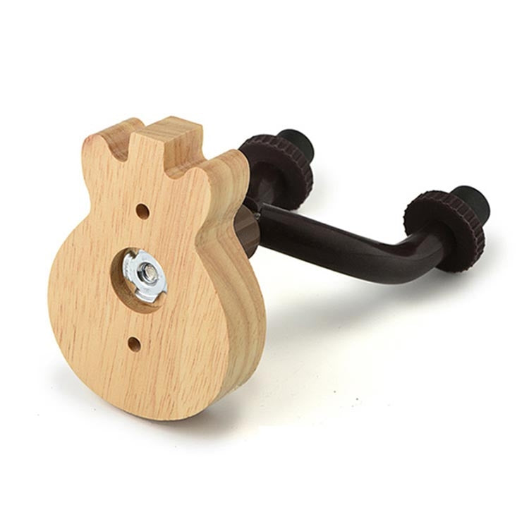 Original Wood Grain Guitar Ukulele Wood Wall Hook - Stringed Instruments Accessories by buy2fix | Online Shopping UK | buy2fix