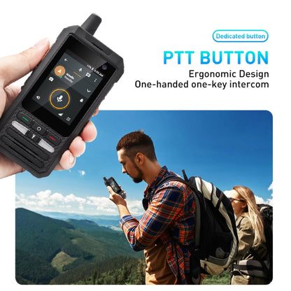 UNIWA F80S Walkie Talkie Rugged Phone, 1GB+8GB, Waterproof Dustproof Shockproof, 5300mAh Battery, 2.4 inch Android 10 Spreadtrum SL8541E Quad Core up to 1.4GHz, Network: 4G, Dual SIM, PoC, SOS (Black) - UNIWA by UNIWA | Online Shopping UK | buy2fix