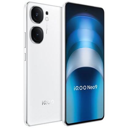 vivo iQOO Neo9, Dual Back Cameras, 12GB+256GB, Face ID / Fingerprint Identification, 6.78 inch Android 14 OriginOS 4 Snapdragon 8 Gen 2 Octa Core, OTG, NFC, Network: 5G, Support Google Play (White) - vivo by vivo | Online Shopping UK | buy2fix